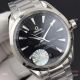 Swiss Copy Omega Aqua Terra 150M A8500 Watch 41.5m Stainless Steel Black (2)_th.jpg